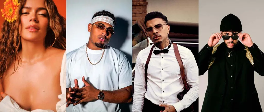 ¿Por qué se llaman así? La curiosa estrategia detrás de los nombres más raros de los cantantes latinos